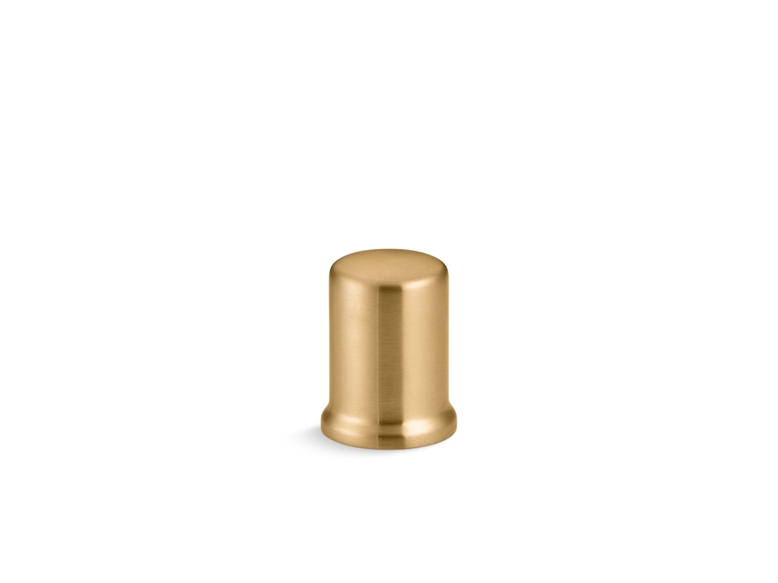 KOHLER K-9111-2MB Air Gap Cover With Collar In Vibrant Brushed Moderne Brass