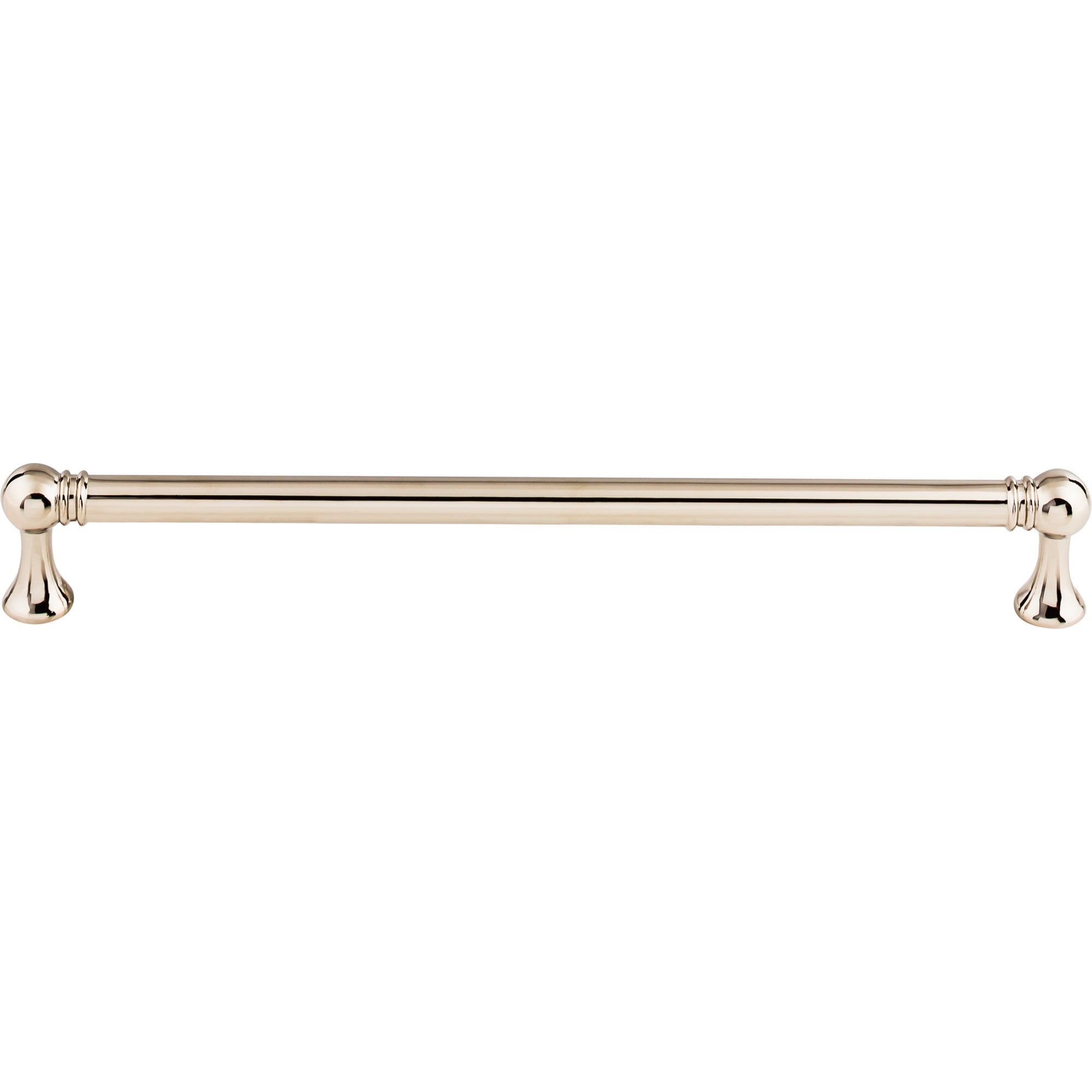 TOP KNOBS TK806PN Kara 8 13/16″ Center to Center Bar Pull – Polished Nickel